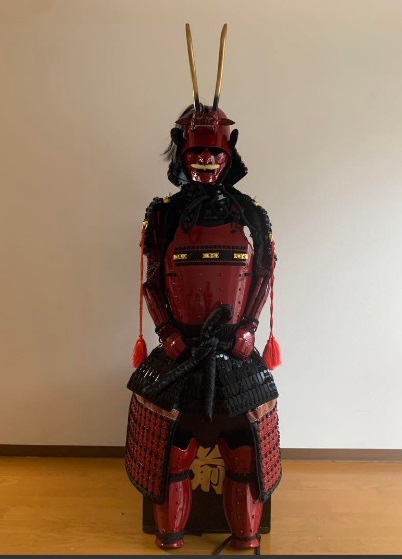 Japanese Armor - Authentic